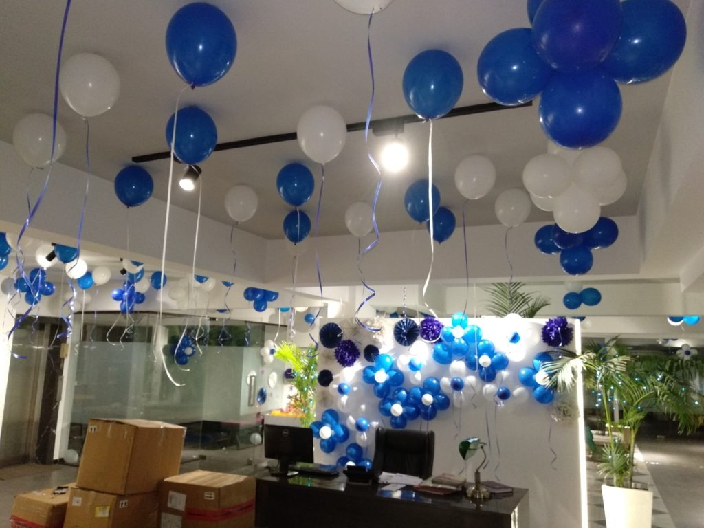 Balloon Decoration in Dubai
