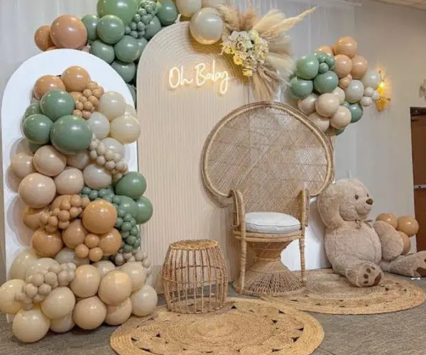 Baby Shower Decoration in Dubai , Jumeirah , Palm Jumeirah , Down town , Business Bay JLT