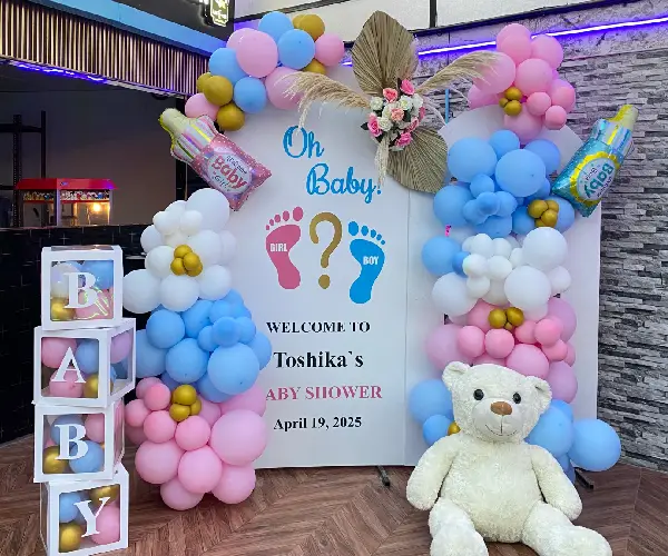 Baby Shower Decoration in Dubai , Jumeirah , Palm Jumeirah , Down town , Business Bay JLT