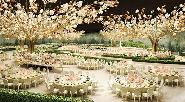 wedding decorators in Dubai