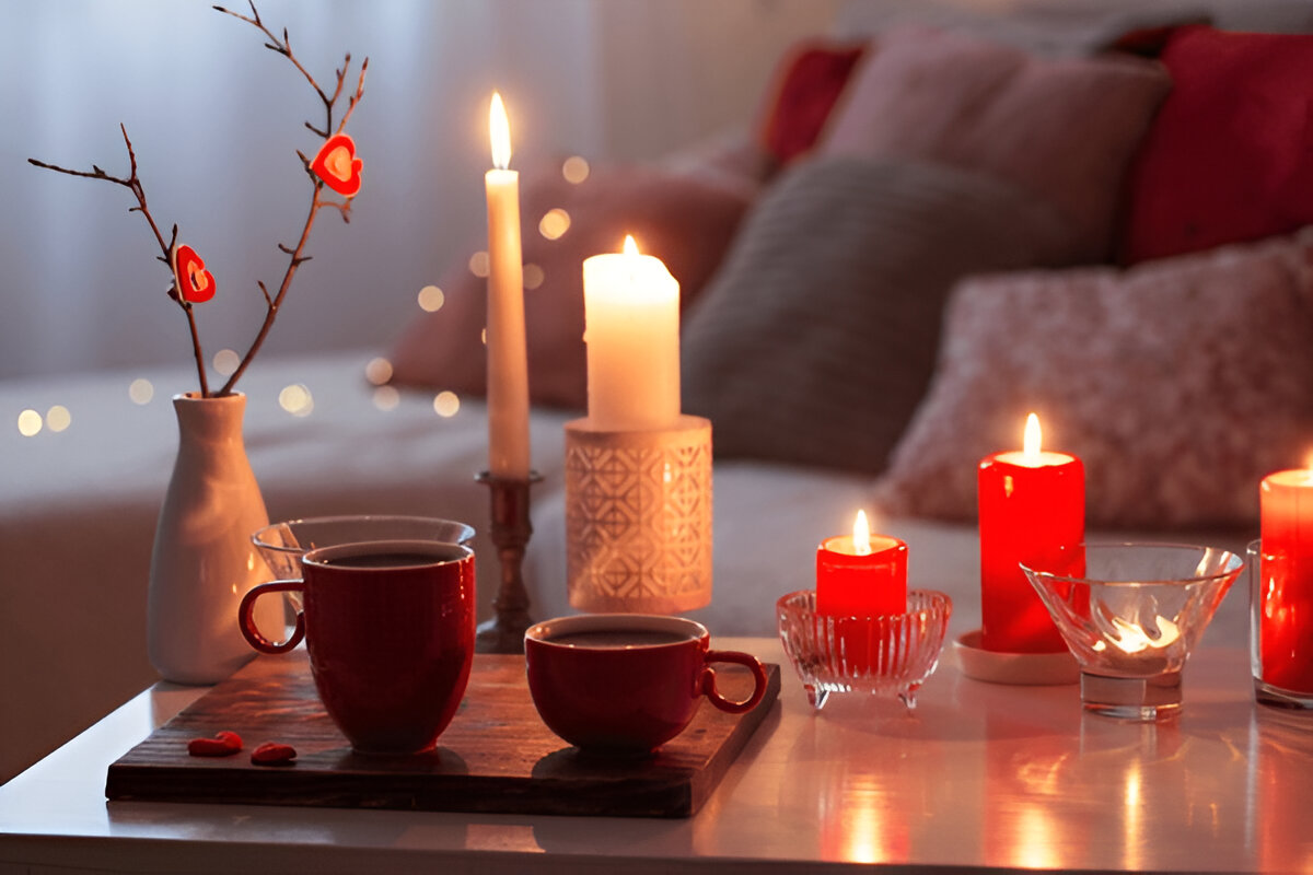 Romantic Engagement Decor