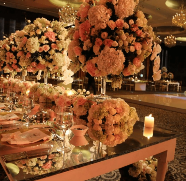 Floral Decorations in Dubai
